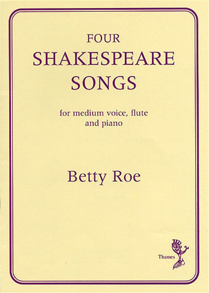 Four Shakespeare Songs