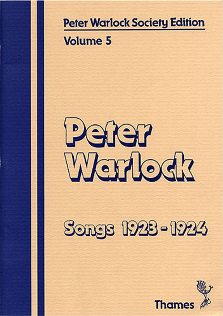 Peter Warlock Society Edition