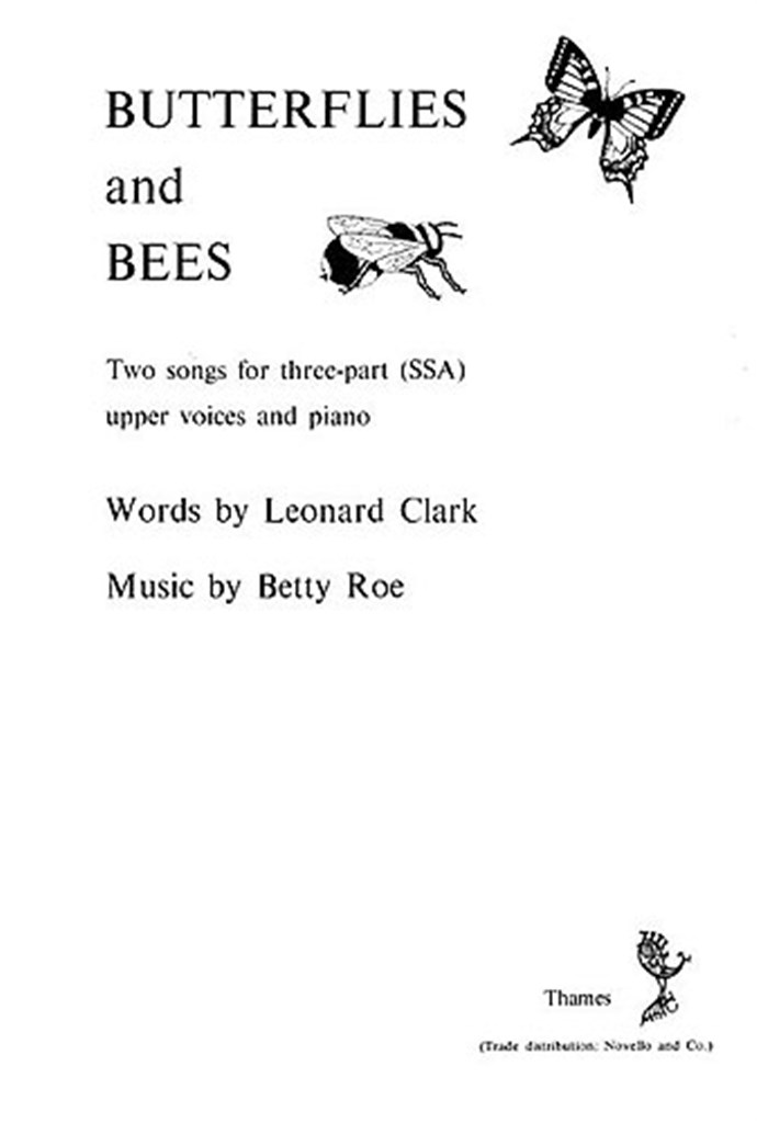 Butterflies and Bees