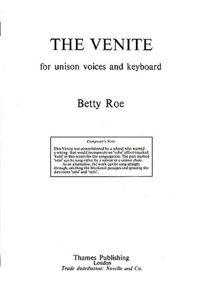 The Venite