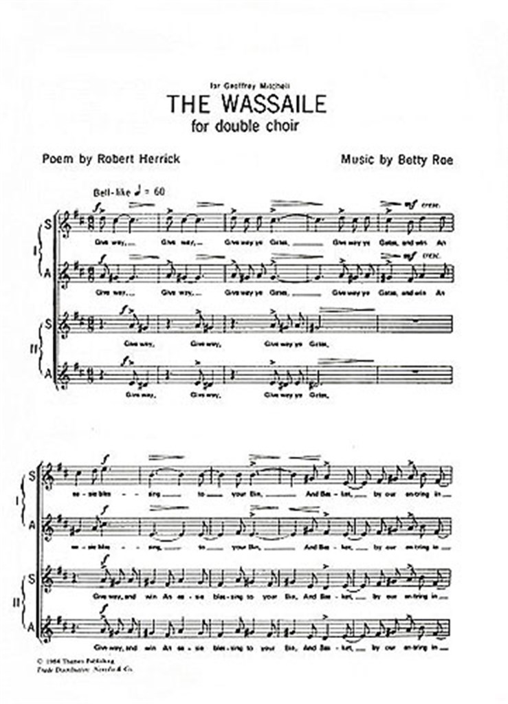 The Wassaile