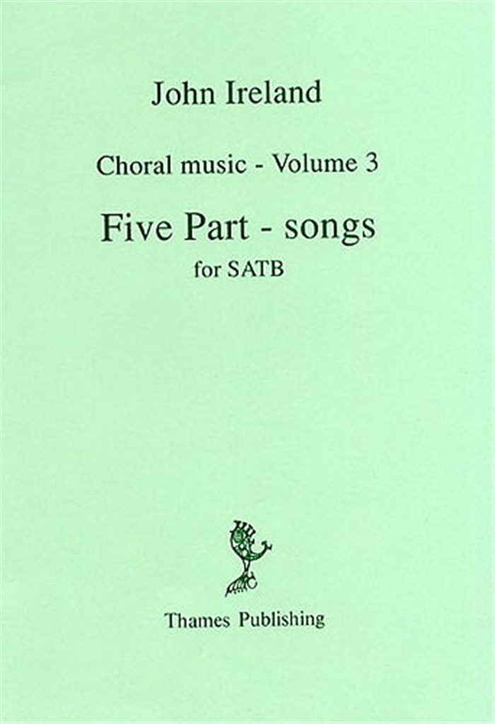 Choral Music Volume 3 - Five Part-Songs