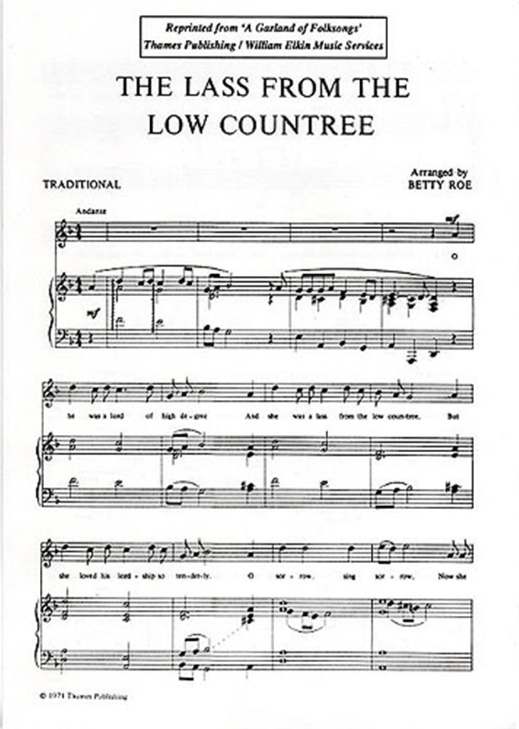 The Lass From The Low Countree