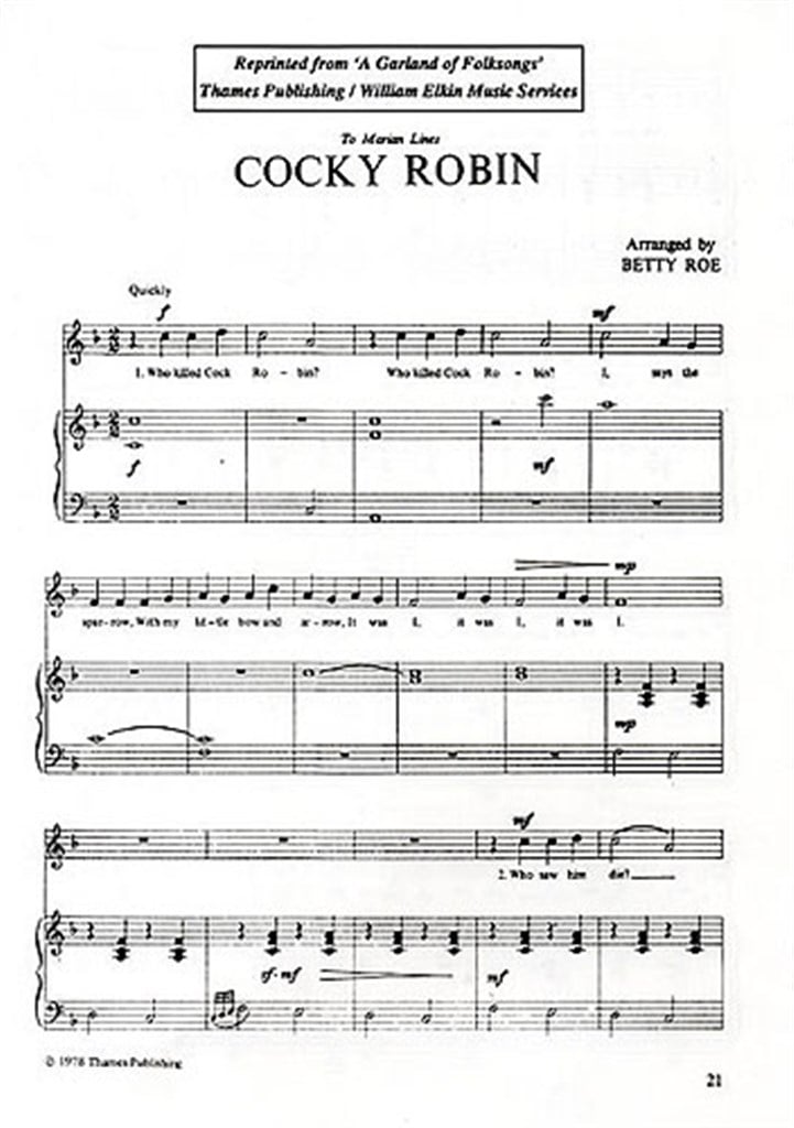 Cocky Robin