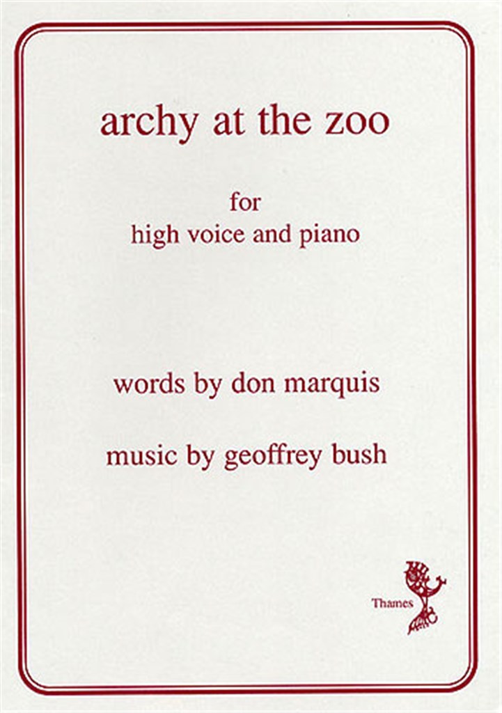 Archy At The Zoo