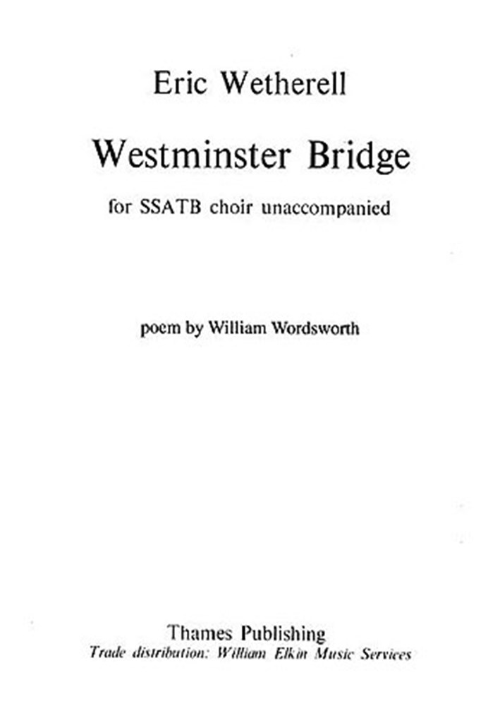 Westminster Bridge