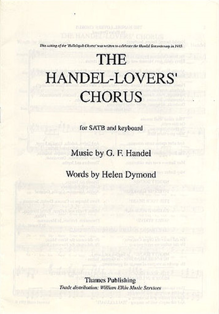 The Handel-Lovers' Chorus