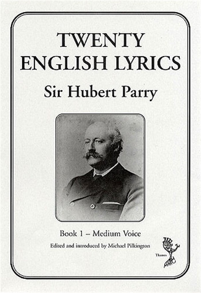 Twenty English Lyrics - Book 1