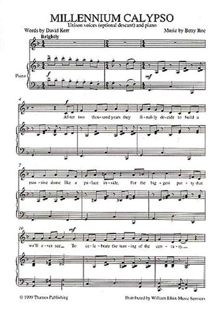 Millennium Calypso