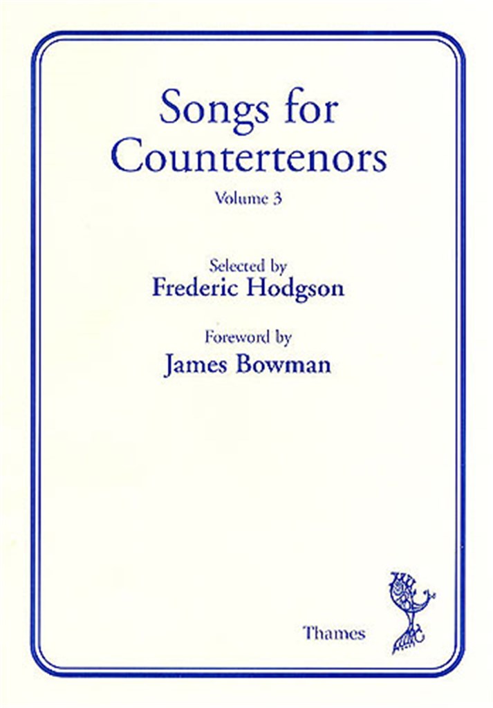 Songs For Countertenors Volume 3