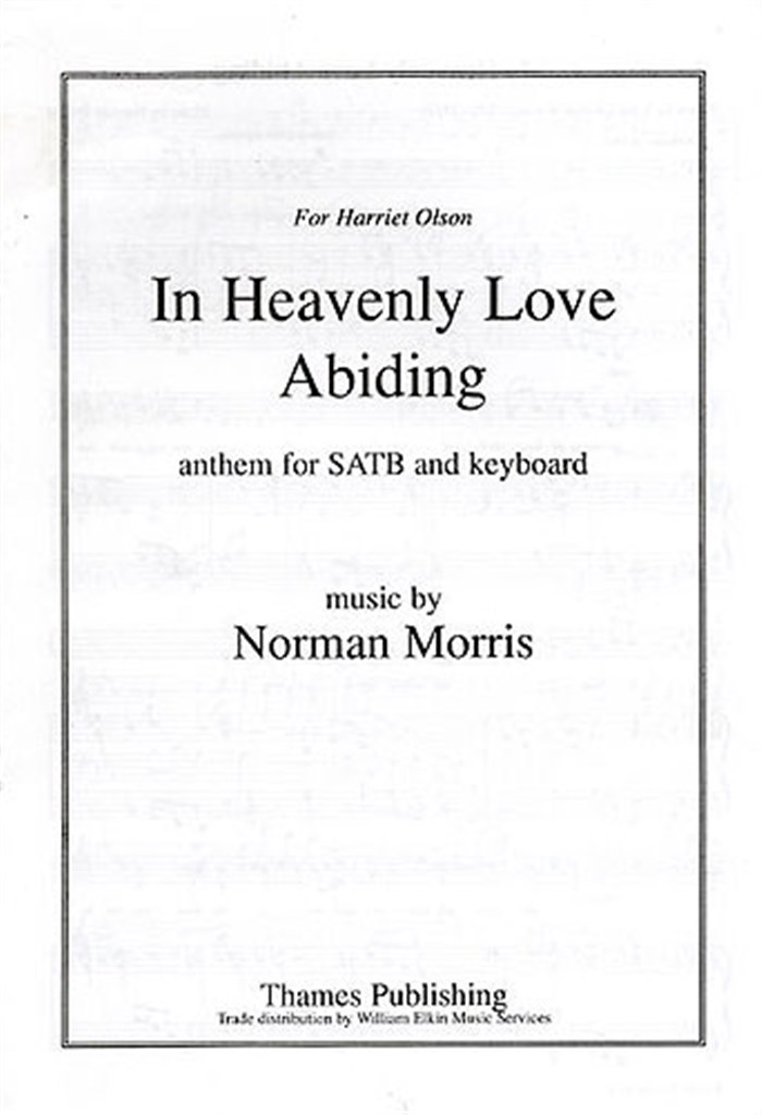 In Heavenly Love Abiding