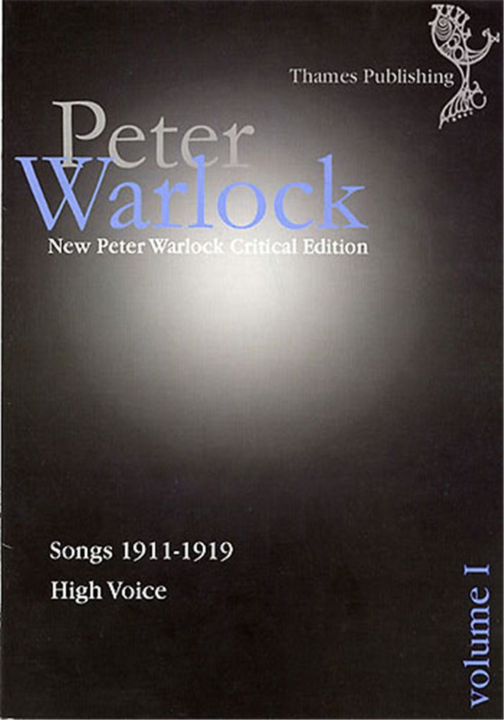 Peter Warlock Critical Edition