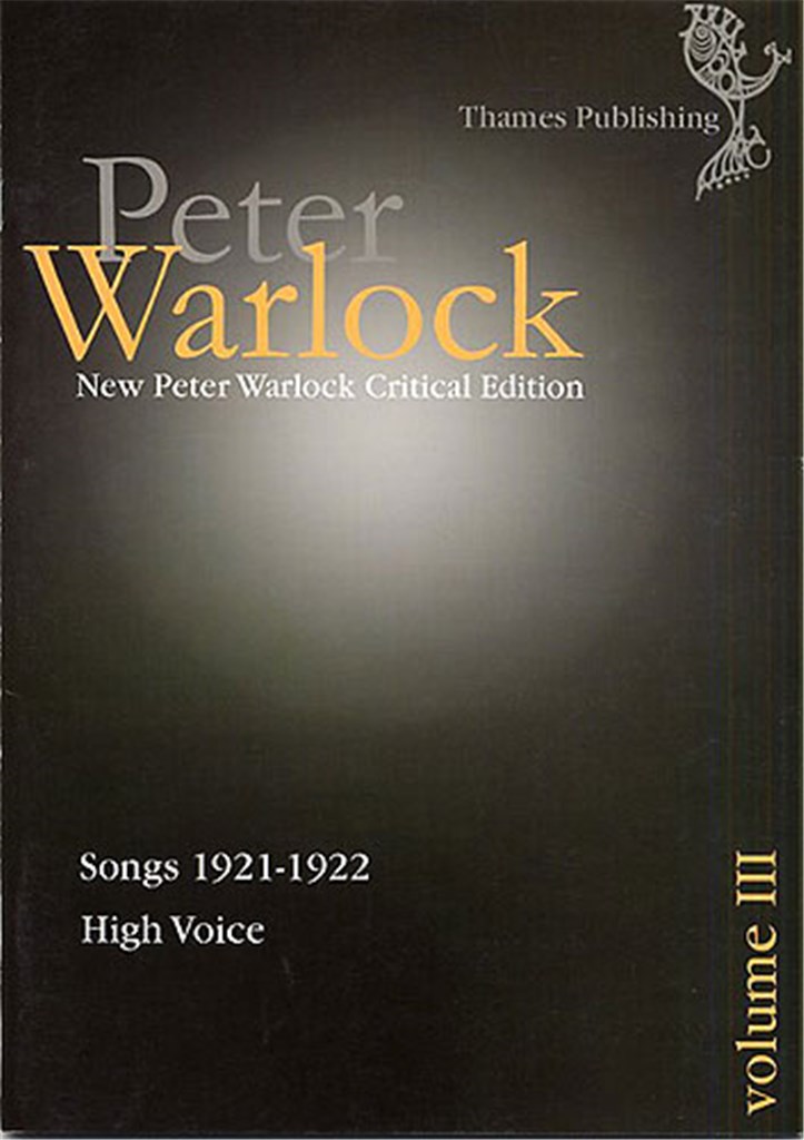 Peter Warlock Critical Edition