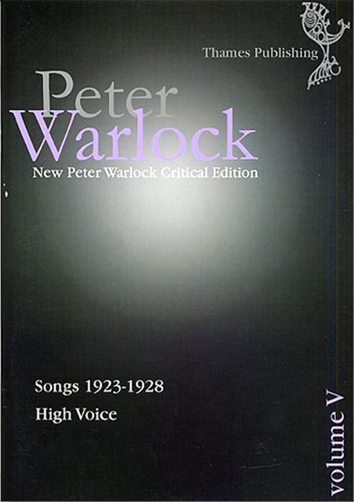 Peter Warlock Critical Edition