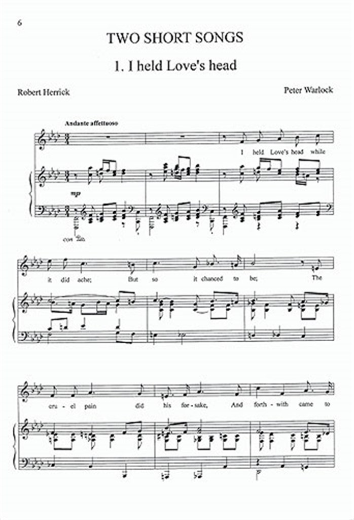 Peter Warlock Critical Edition