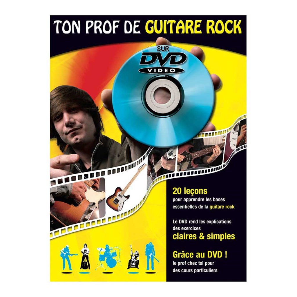 Ton Prof de Guitare Rock