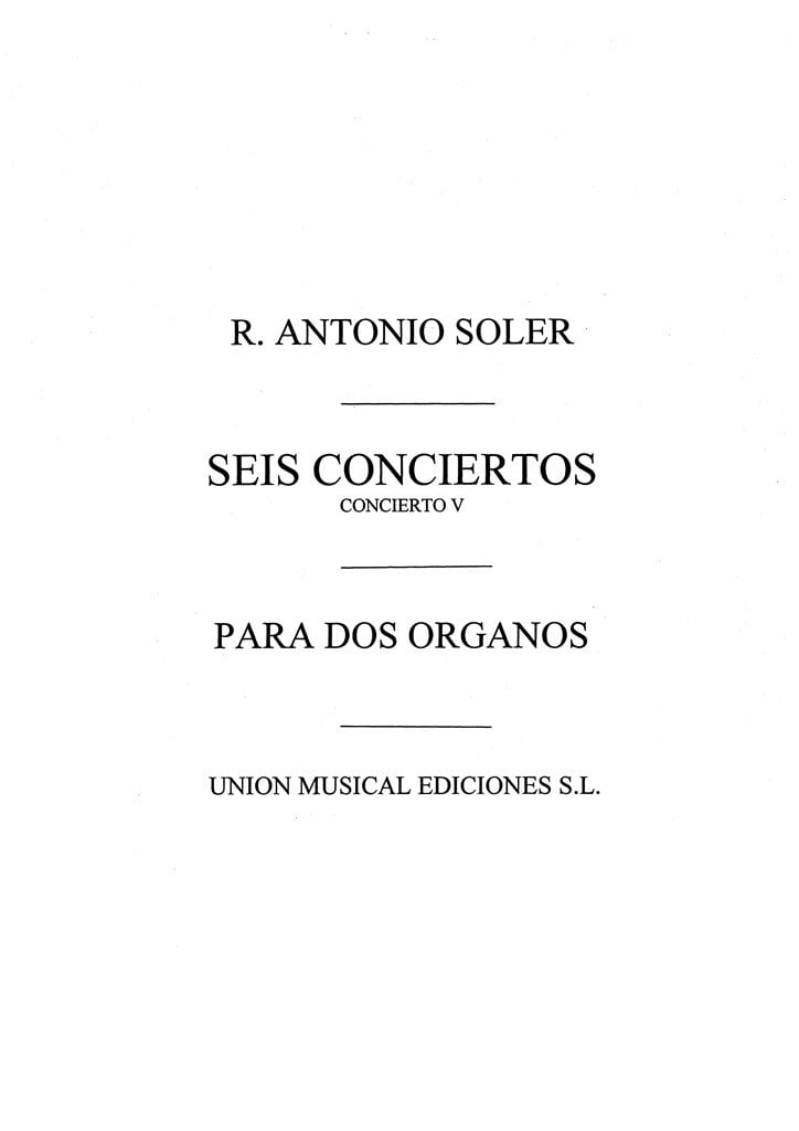 Concierto No.5