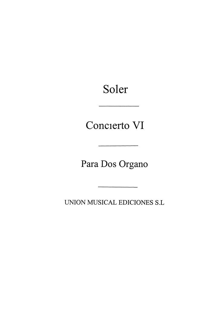 Concierto No.6