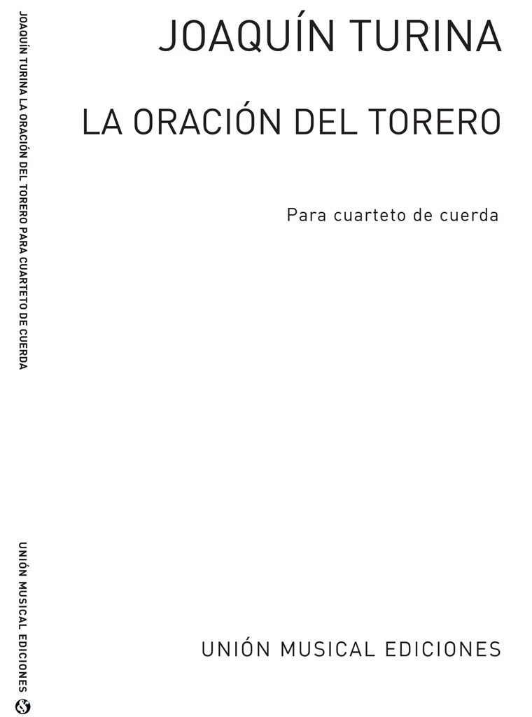 La Oracion Del Torero