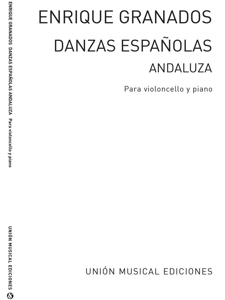 Granados Danza Espanola No.5 Andaluza