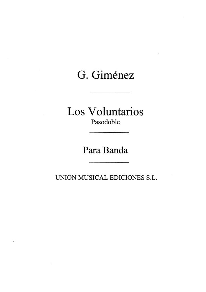 Los Voluntarios