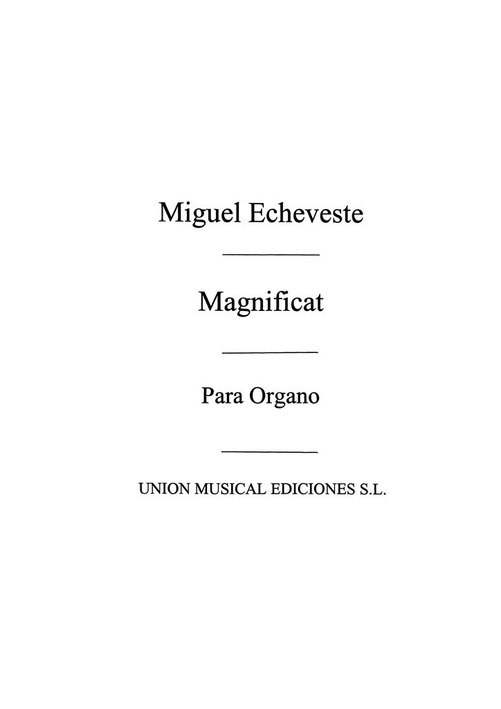Magnificat Variaciones