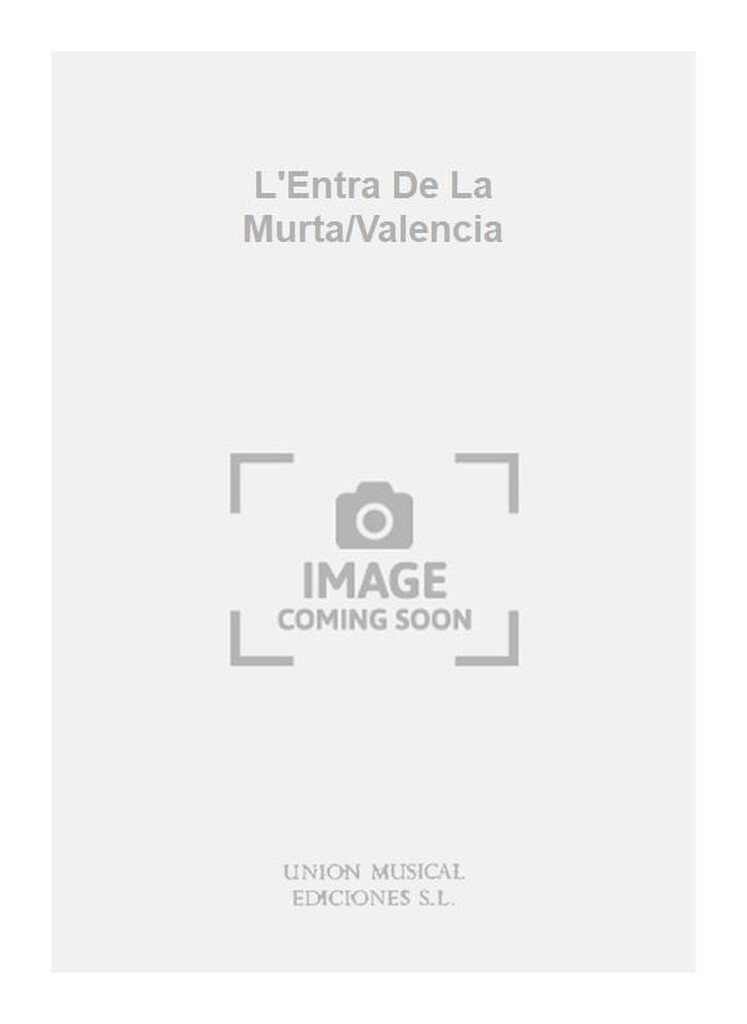 L'Entra De La Murta/Valencia