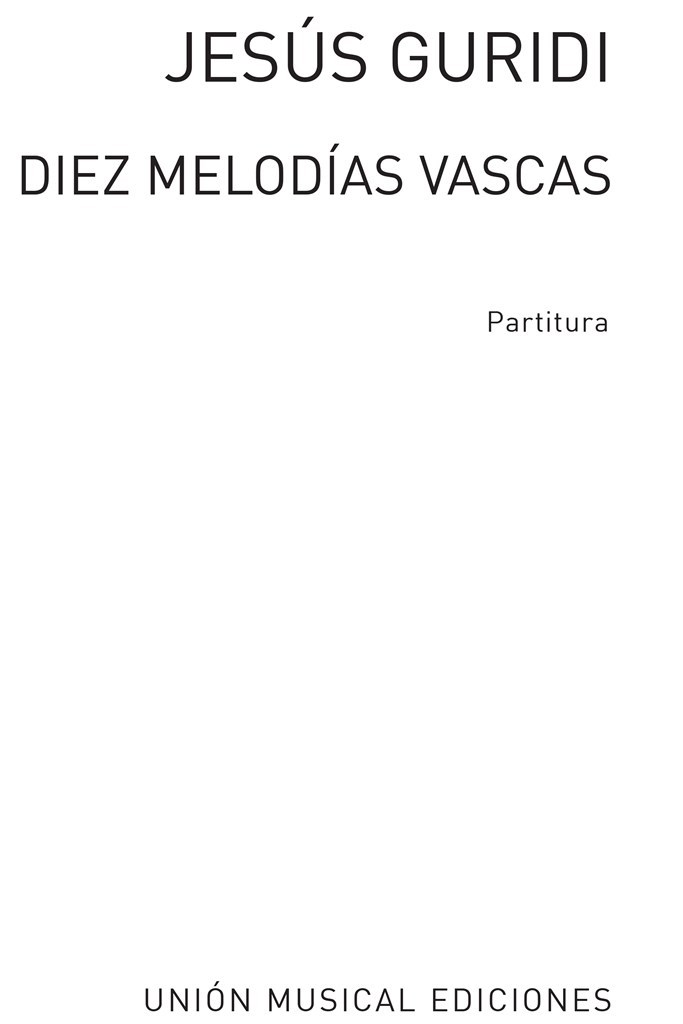 Diez Melodias Vascas