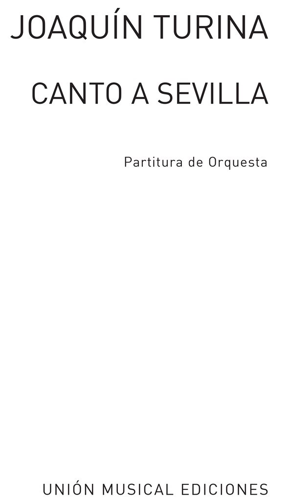 Canto A Sevilla