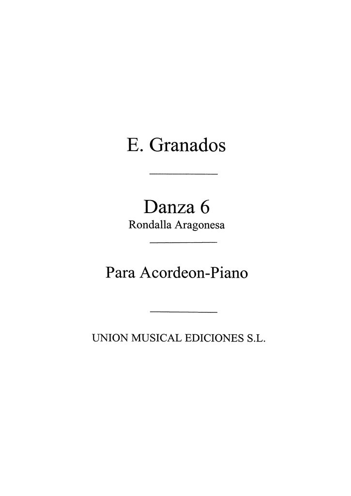Danza Espanola No.6 Rondalla Aragonesa