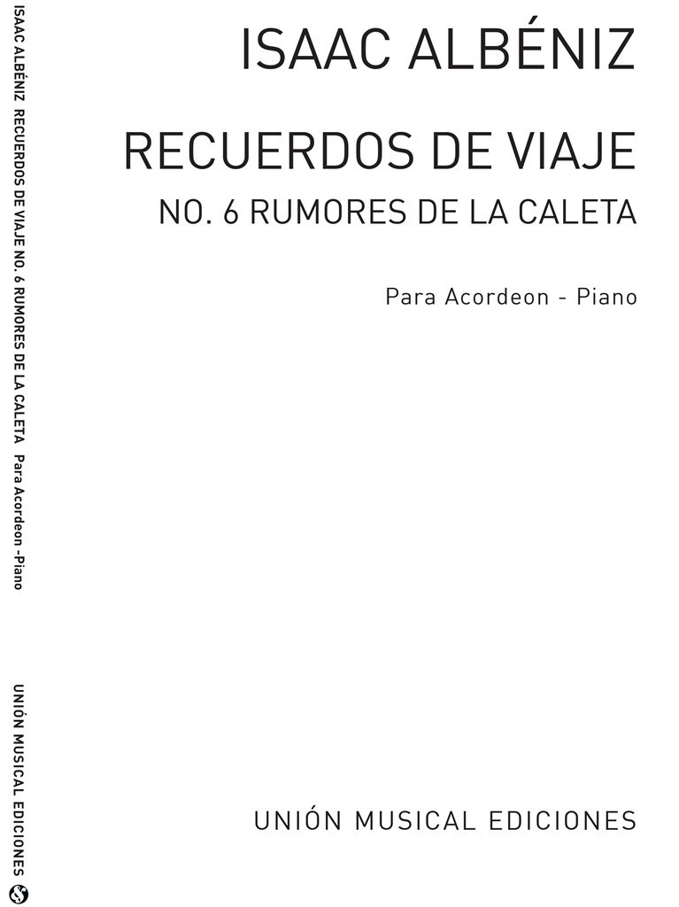 Rumores De La Caleta - Malaguena