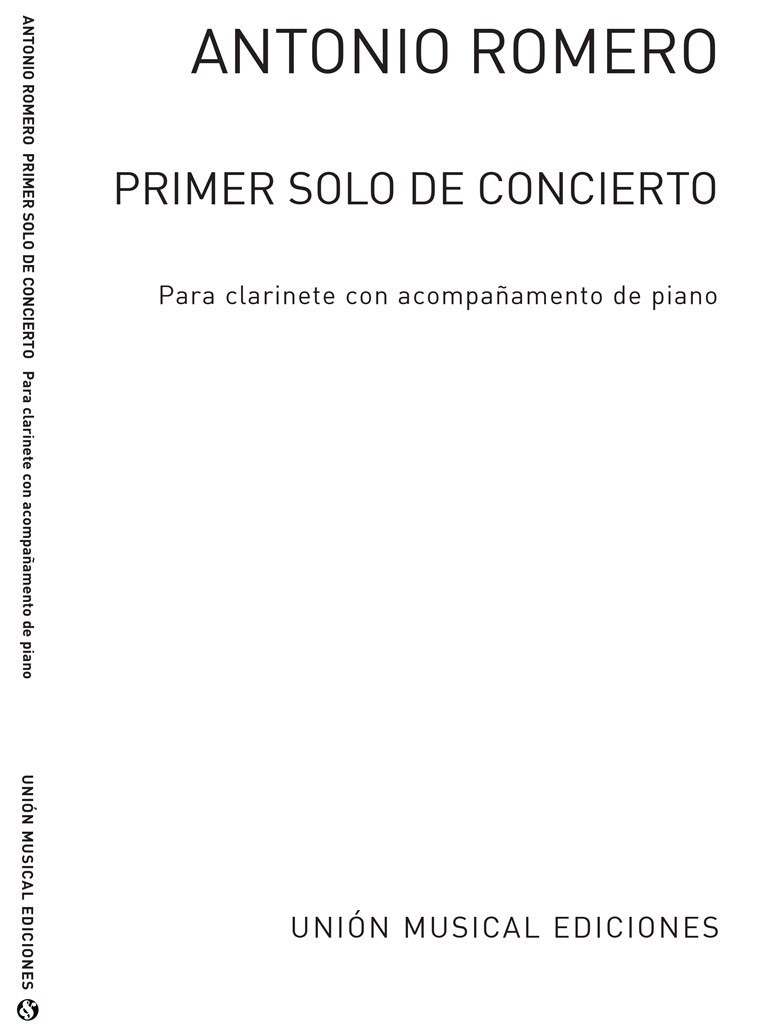 Primer Solo De Concierto