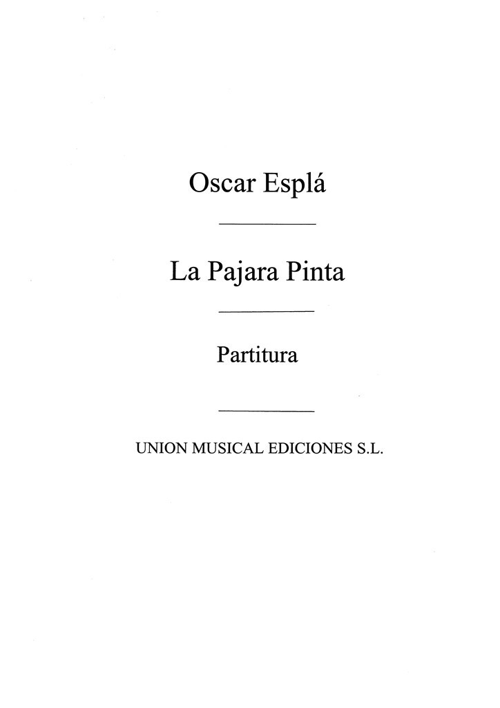 La Pajara Pinta