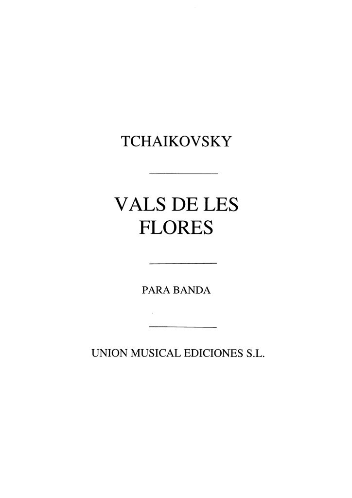 Vals De Las Flores