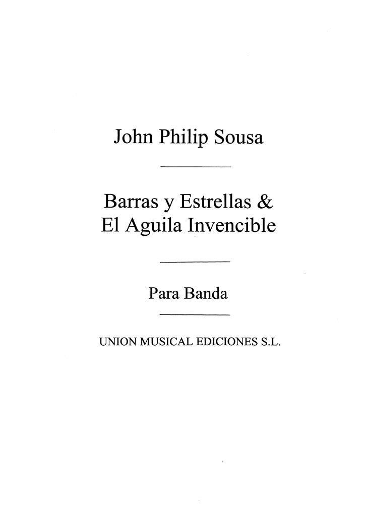 Barras Y Estrellas