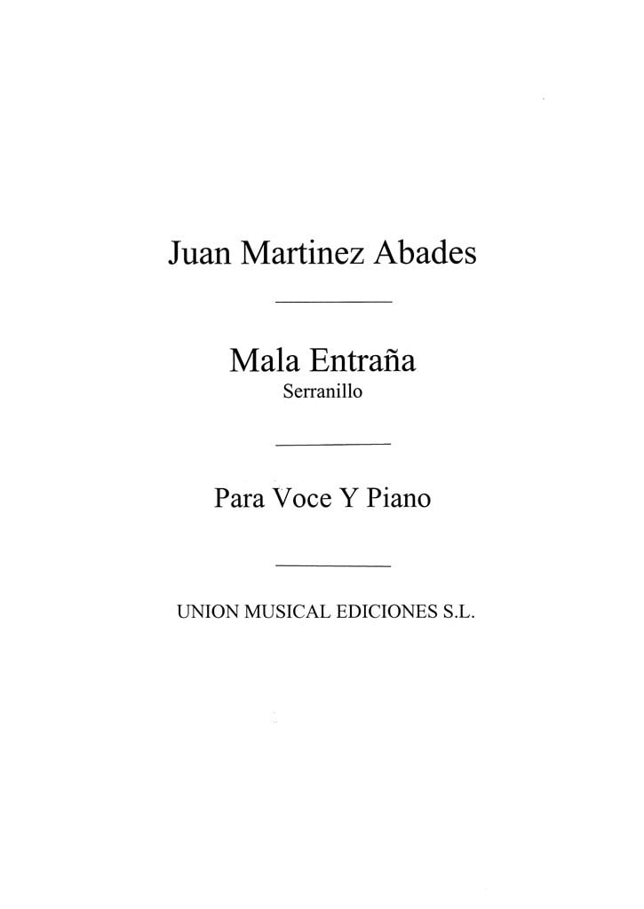 Mala Entrana