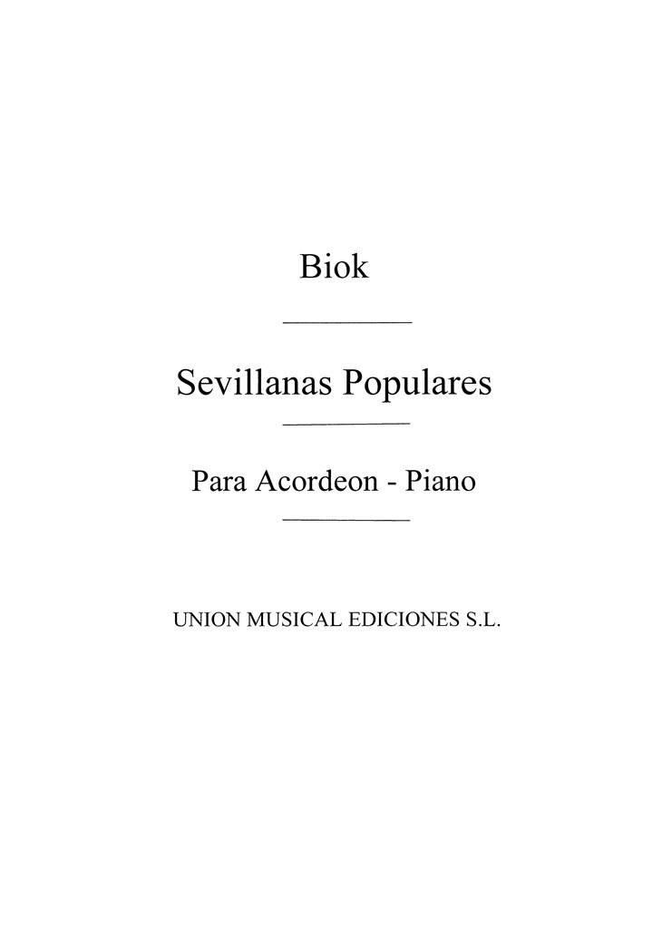 Sevillanas Populares