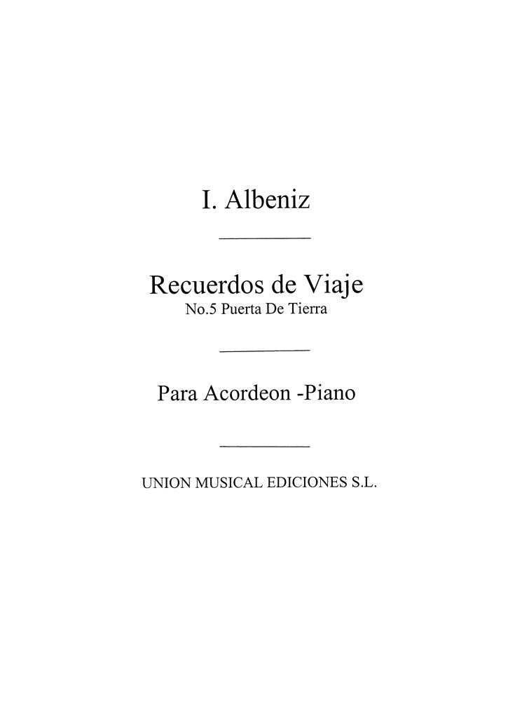 Puerta De Tierra Bolero