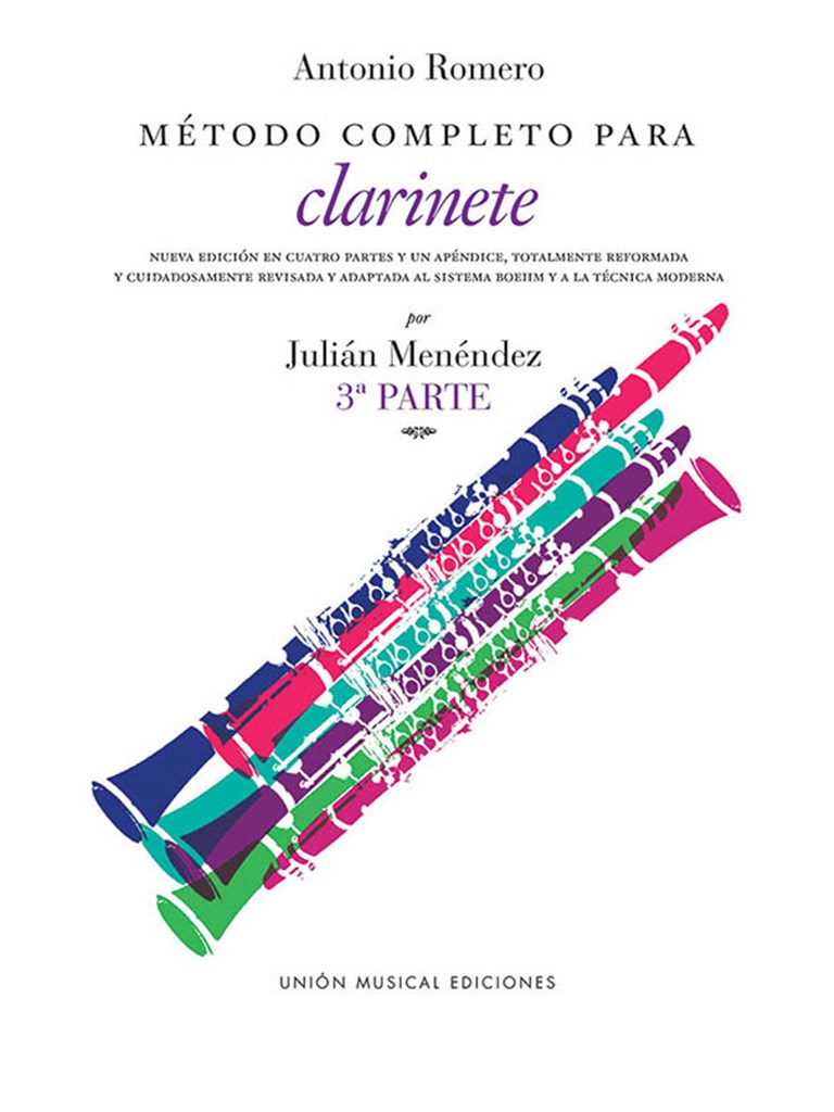 Romero Metodo Completo Para Clarinete Part 3