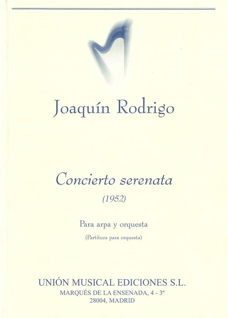 Concierto Serenata Para Arpa Y Orquesta