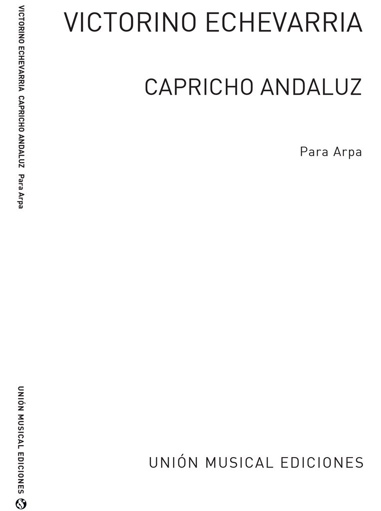 Capricho Andaluz For Harp