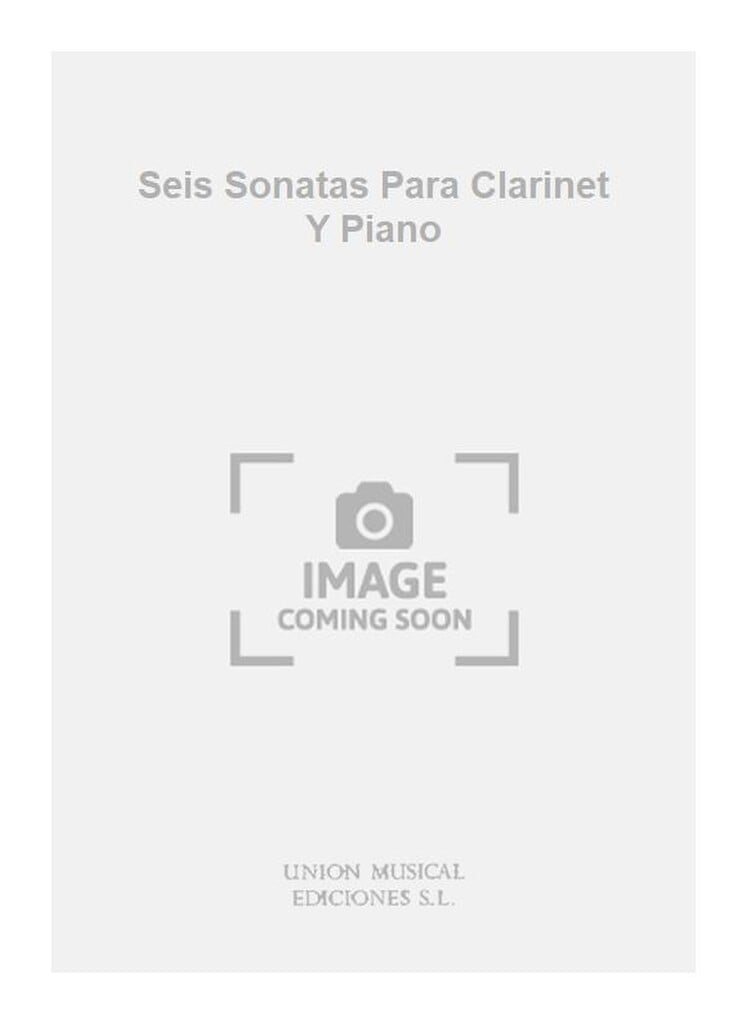 Seis Sonatas Para Clarinet Y Piano