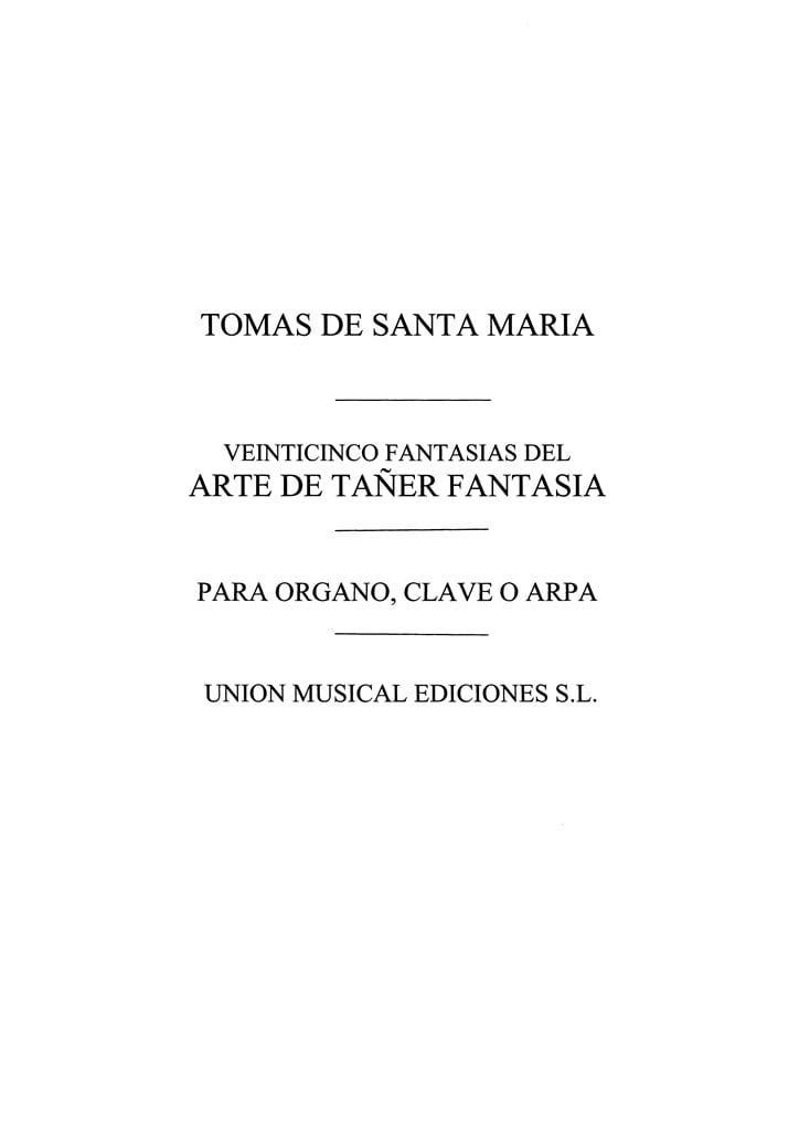 Santa Maria Veinticinco Fantasias