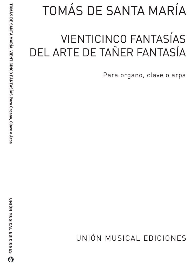 Veinticinco Fantasias (1565)