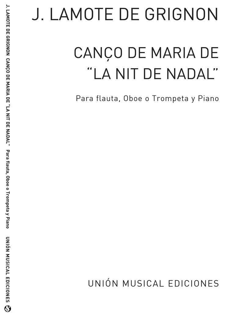 Canco De Maria