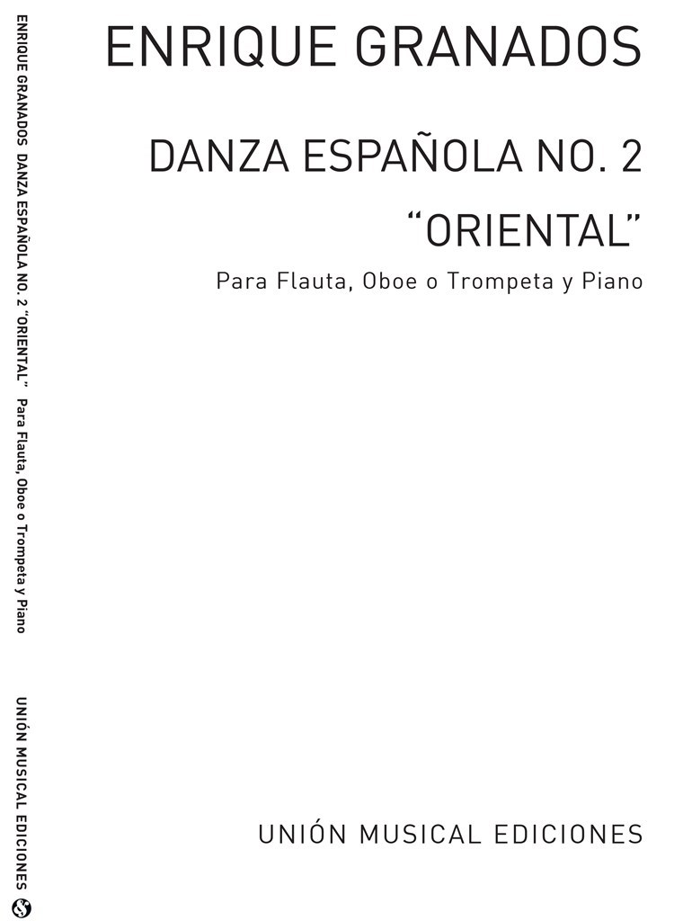Danza Espanola No.2 Oriental