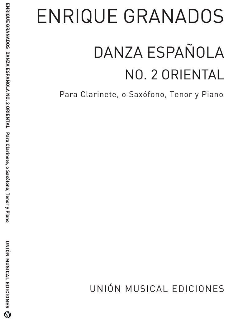 Danza Espanola No.2 Oriental