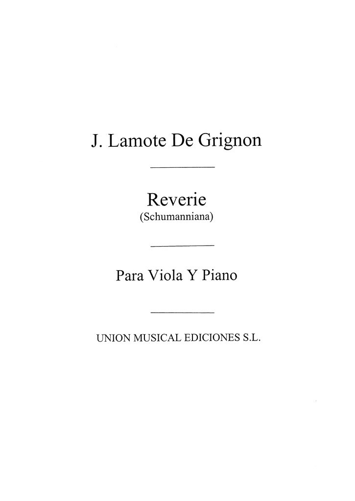 Reverie