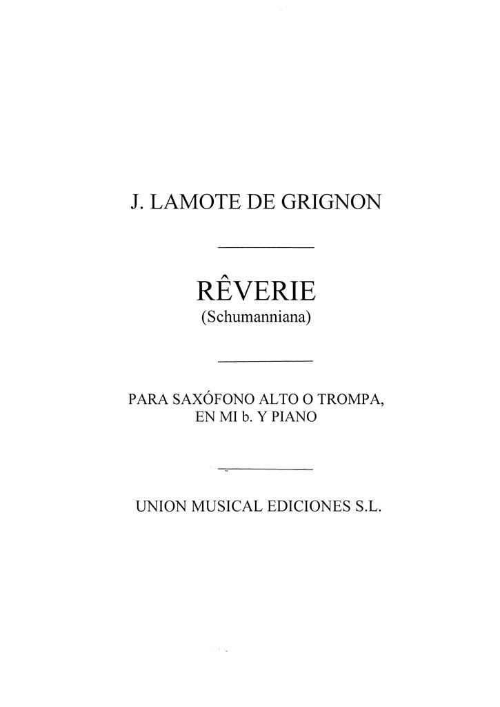 Reverie (Bayer)