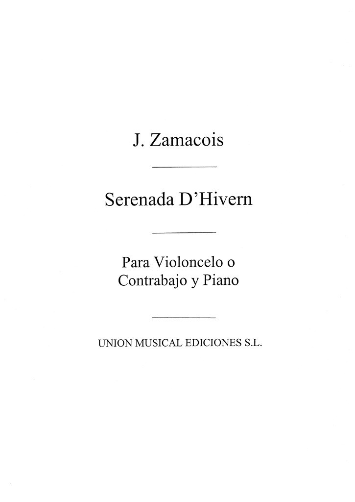 Serenada D'Hivern
